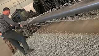 Galvanized Wire Mesh Gabion Box Gabion Basket [upl. by Aihcila]