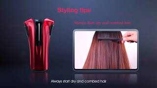 spiral Automatic hair curler from beautigo [upl. by Benedicta]