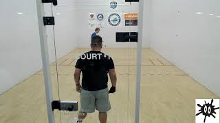 Virginia States Mens Elite Singles Semis Brandon Bellotti vs Jaime Torres [upl. by Peri]