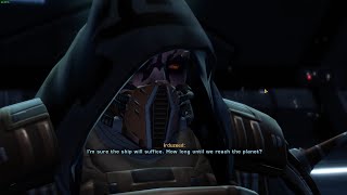 SWTOR  Malguss Rebreather Mask Voice Modulation [upl. by Lund]