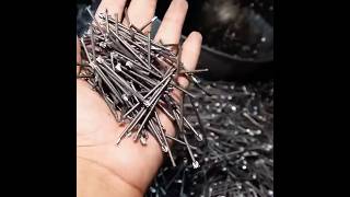 How Ship Plates Become Millions of Nails A Complete Manufacturing Process manufacturing [upl. by Mansoor]