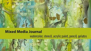 Mixed Media Journal [upl. by Marala]