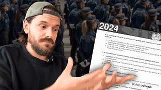 Examen de la Oposición de Policía Municipal de Madrid 2024 🚔 con TRUCOS y CONSEJOS [upl. by Alesiram827]