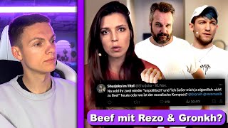 Shurjoka will anscheinend Beef mit Rezo amp Gronkh [upl. by Deland]