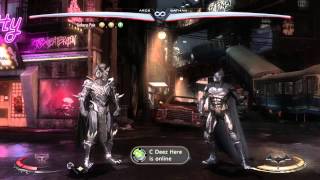 Batman Injustice Parry Guide [upl. by Anrahs914]