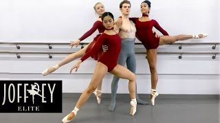 The Ballet Duets  JOFFREY ELITE EP 10 [upl. by Bortman696]