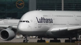 Flight LH454 FrankfurtSan Francisco Airbus A380 [upl. by Coltin127]