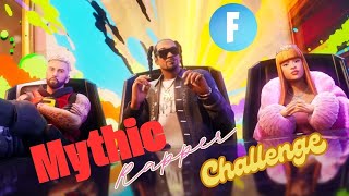 Mythic Rapper Weapons Only Challenge  Fortnite [upl. by Emersen]