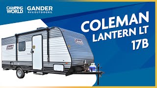 2022 Coleman Lantern LT 17B  Travel Trailer  RV Review Camping World [upl. by Sewole210]