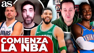 ESPECIAL NBA AS  FAVORITOS MVP  con ANTONI DAIMIEL y DAVID SARDINERO [upl. by Mollee411]