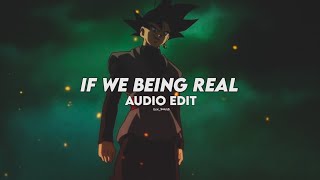 Yeat  If We Being Rëal   Audio edit [upl. by Isaacs]