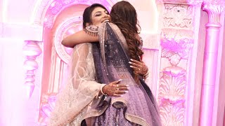 Spontaneous dance performance🙈♥️ Engagement dance Sisters dancing together Vivah [upl. by Libb]