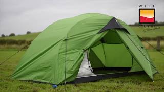 Foehn 2 and 3 Tent Pitching Video  Wild Country [upl. by Newmark]