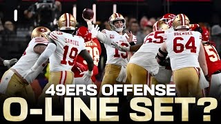 Big The 49ers’ Oline investment plan and how they’re executing it [upl. by Anivlek]