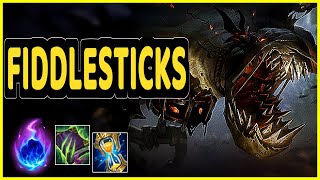 FIDDLESTICKS VS MORDEKAISER MID GAMEPLAY [upl. by Ecertal]