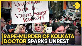 Kolkata RapeMurder Case Resident doctors hold nationwide strike  Latest English News  WION [upl. by Ialocin]