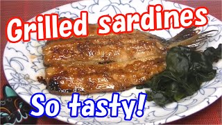 Sardine Recipe Kabayaki Japanese Grilled Sardines Japanese Food Recipes [upl. by Ellierim]