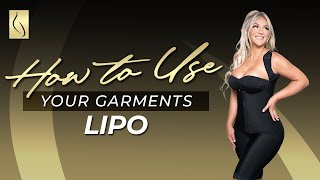 How to Use Your Garments For a Liposuction  Mia Aesthetics [upl. by Airetnuhs216]