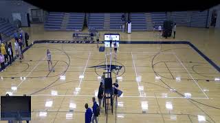 Champlin Park High School vs Wayzata High School Womens Varsity Volleyball [upl. by Haimrej688]