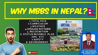 MBBS IN NEPAL  Honest Review [upl. by Brost]