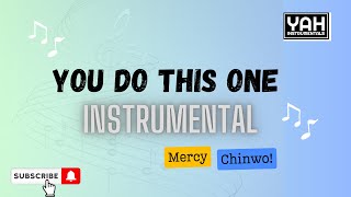 Obinasom  Mercy Chinwo Karaoke instrumental  Lyric [upl. by Miner100]