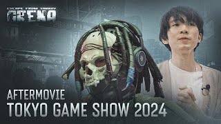 Battlestate Games at Tokyo Games Show 2024  Aftermovie [upl. by Neirol]