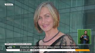 Hawks expected to take over investigation on the shooting of SARS lawyer in Durban [upl. by Margetts]