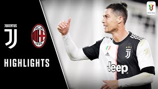 Juventus 00 Milan agg 11  Juventus Head Into the Coppa Italia Final 🙌  Highlights [upl. by Ained]