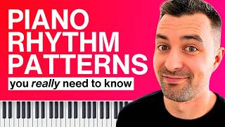 The Ultimate Guide To Piano Chord Rhythm Patterns [upl. by Eihcir]