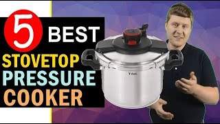 Best Stovetop Pressure Cooker 20232024 🏆 Top 5 Best Stovetop Pressure Cookers Review [upl. by Piotr225]