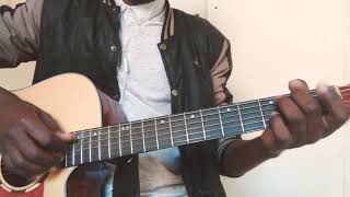 Ndiza by zahara  full song guitar chords GD [upl. by Purdy161]