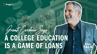 Grant Cardone on Why College is a Bad Investment for Most  Real Talk [upl. by Remoh]