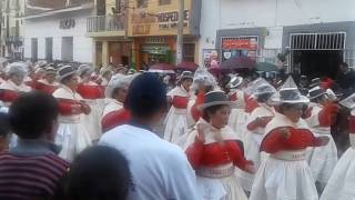 Carnaval Ayacuchano 2017 Cangallo Señorial [upl. by Enyamert687]