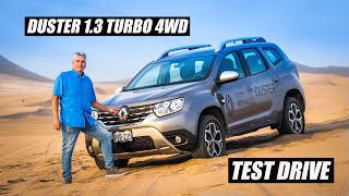 TEST DRIVE 088  RENAULT DUSTER 4WD  13 TURBO INYECCIÓN DIRECTA  154 HP 254 NM DE TORQUE [upl. by Nwahsd]