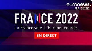 France 2022  Suivez le second tour de la présidentielle en direct [upl. by Eamon44]