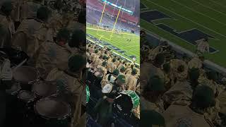 ESPN HBCU DIV I Band MDF 2 Percussion vs 8 Band Tenn State Uni [upl. by Milo]