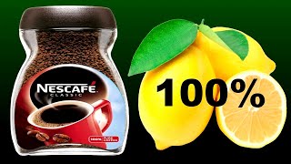 Coffee mix Lemon Honey and You Will Thank Me  Simple Recipe [upl. by Chellman]