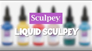 Liquid Sculpey  Sculpeycom [upl. by Gazzo240]