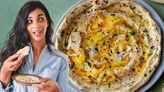 How to make the best hummus of your life [upl. by Nimoynib]