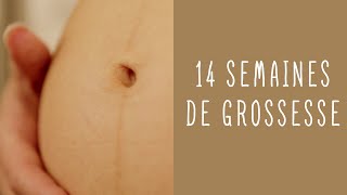 14 semaines de grossesse [upl. by Atinele]