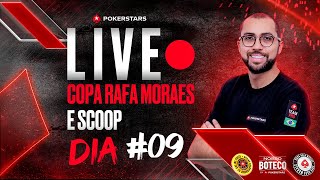 SCOOP e Copa Rafa Moraes no Pokerstars A Universidade do Poker chegou up copa gw 3min delay [upl. by Lled]