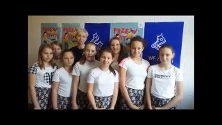 Zimowa Olimpiada Pomysłów 2015 układ taneczny [upl. by Niwle]