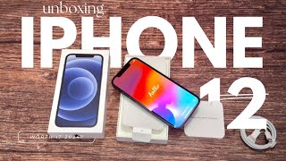 Unboxing iPhone 12 BLACK di Penghujung Tahun 2024  Masih Aman [upl. by Inoliel]