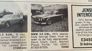 November 1983 used car ads in Central Scotland what’s your pick [upl. by Crow]