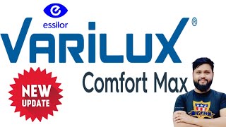 varilux comfort max crizal rock progressive  varilux comfort progressive new update [upl. by Meehahs]