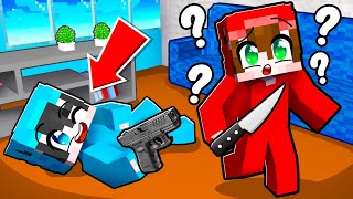 Fingí Mi Muerte en Murder Mystery en Minecraft [upl. by Piper]