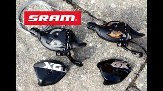 UPGRADE SRAM Eagle X01 vs GX Trigger Shifter 12 Speed Drivetrain [upl. by Serles]