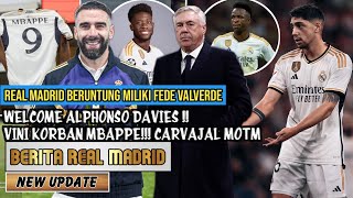 JOS❗Valverde Mutiara Madrid🔥Vini bisa jadi korban Proyek ambisius Perez🤨Carvajal onfire👏Alphonso🤝 [upl. by Sterrett]