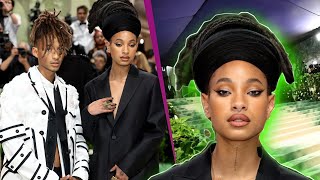 Willow smith and Jaden Smith attend the Met Gala in matching looks [upl. by Weiner]