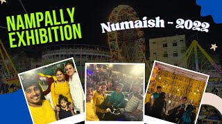 Nampally Exhibition  81st Numaish Exhibition 2022  Mr amp Mrs Prinish Vlog [upl. by Naivart]